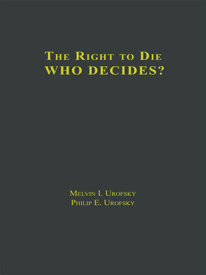 cover image of The Right to Die